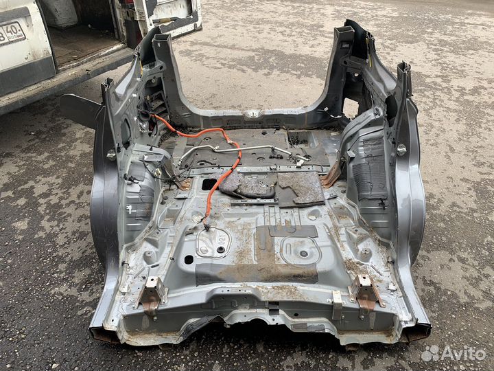 Крыло четверть заднее для mitsubishi outlander 3