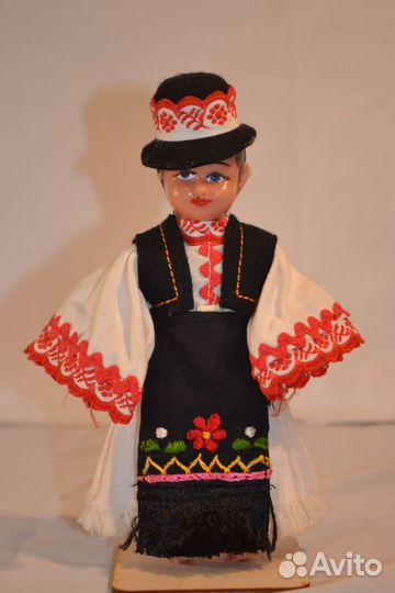 Национальная кукла. Венгрия
