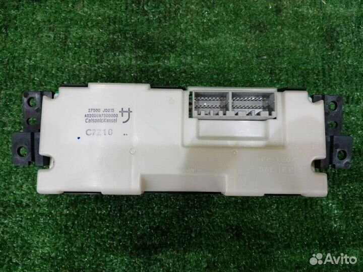 Блок управления климат-контролем Nissan X-Trail