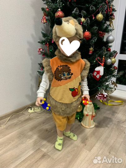 Костюм ежика для мальчика