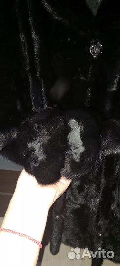 Шуба норковая