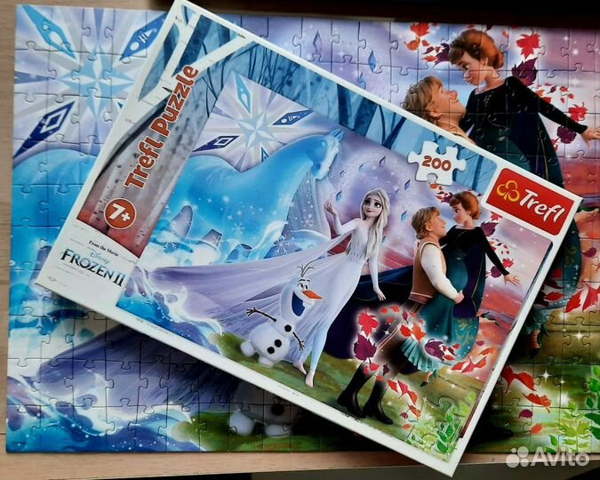 Пазлы Trefl на возраст 6-7 лет