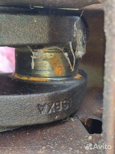 Поддон двс Ford Mondeo 4