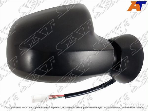 Зеркало renault sandero