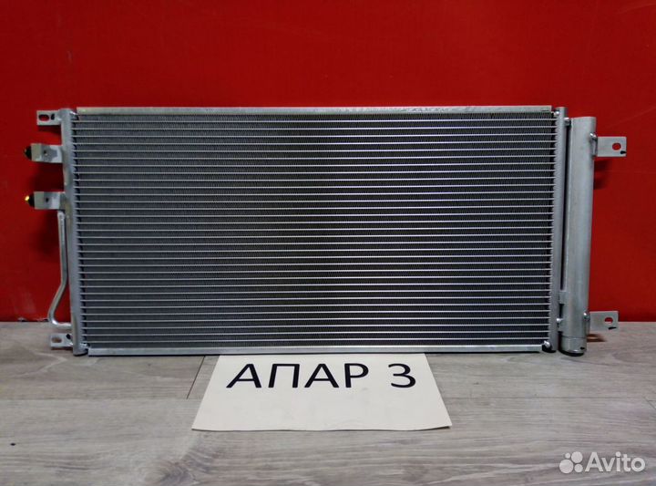 Радиатор Ssang Yong Actyon 2 2010-нв