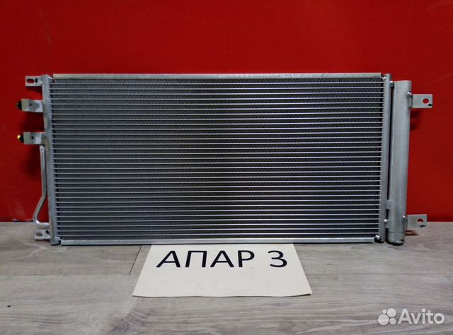 Радиатор Ssang Yong Actyon 2 2010-нв