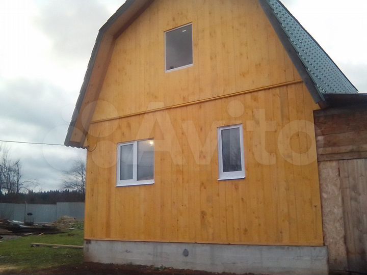 Дом 54 м² на участке 13,6 сот.