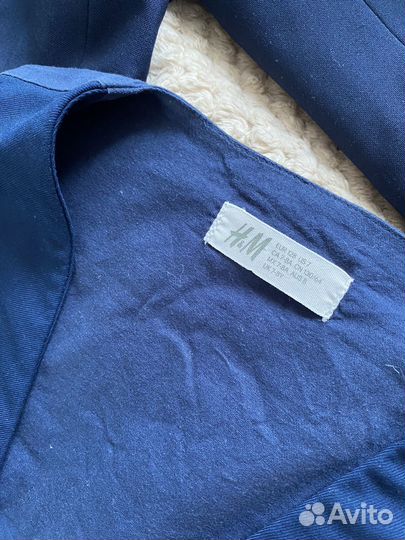 Костюм школьный 122 синий