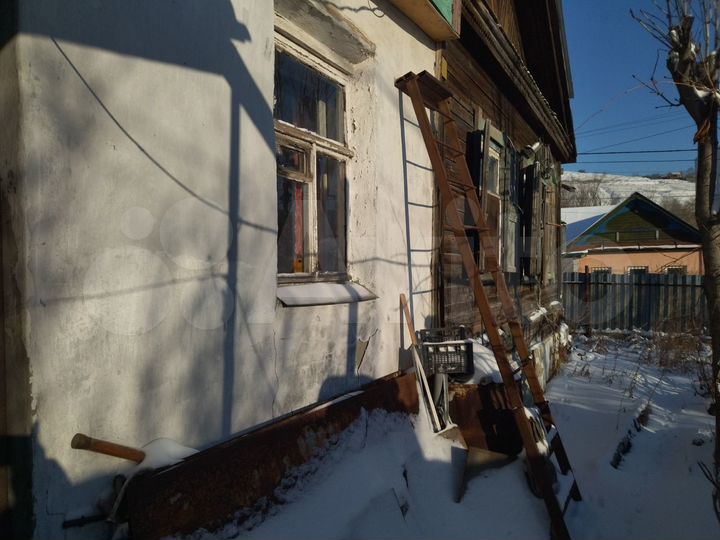 Дом 34,8 м² на участке 2 сот.