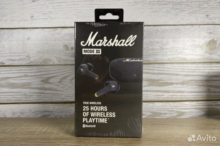 Marshall mode 3 наушники