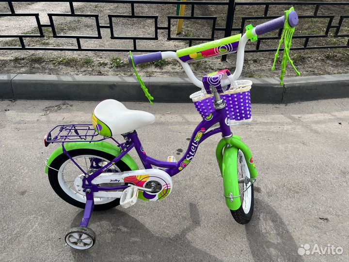 Велосипед stels jolly 14