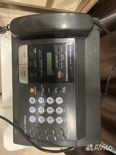 Факс panasonic uf-s10