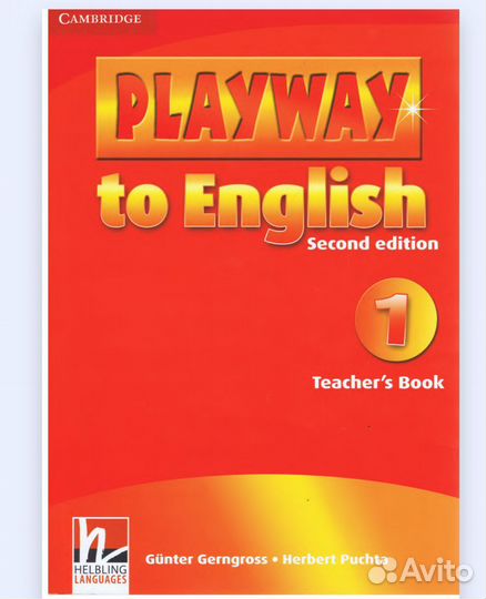 Playway to English Second edition Teacher's Book