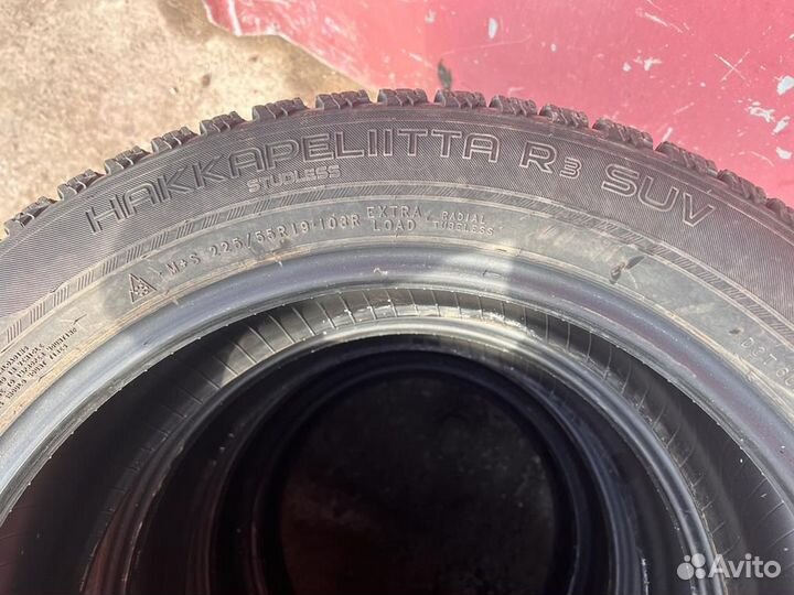 Nokian Tyres Hakkapeliitta R3 225/55 R19 103R