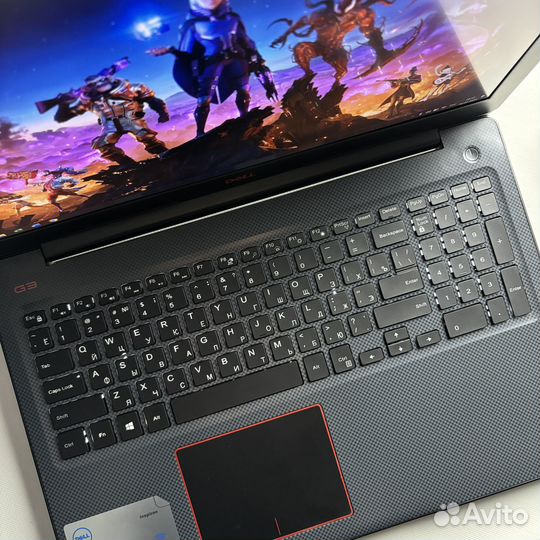 Игровой ноутбук Dell i7/GTX1060/IPS