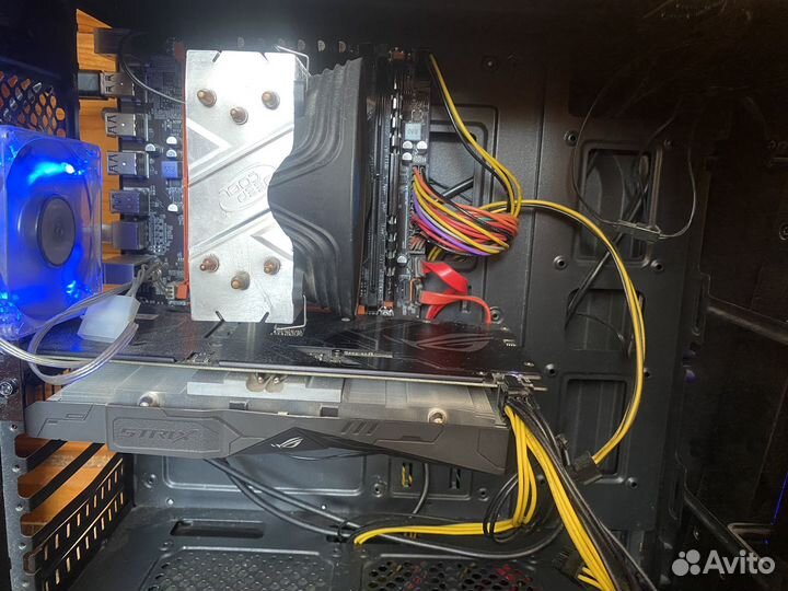 Компьютер системный блок ddr4