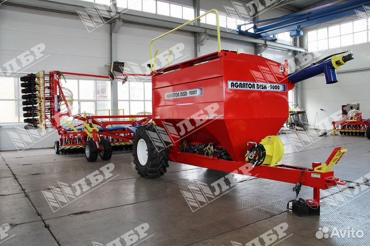 Комплекс посевной Агромастер Agrator Disk 9000, 2023
