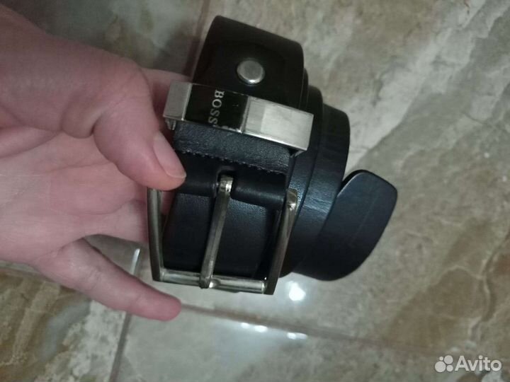 Кожаные мужские ремни