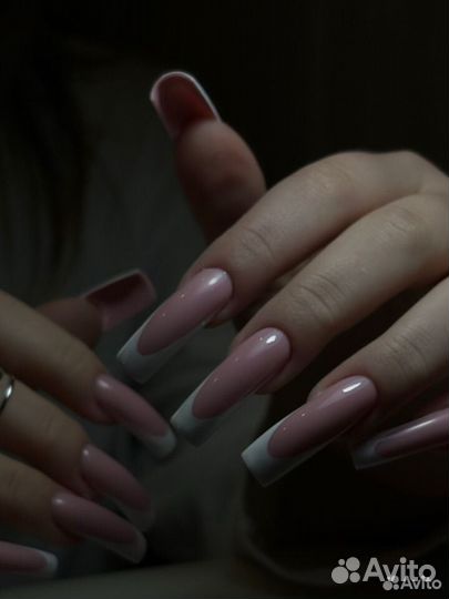 Услуги маникюра на дому