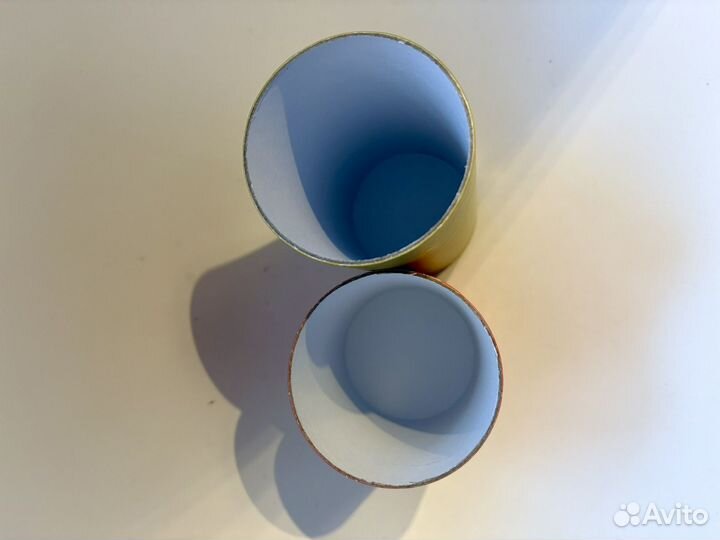 Коробка из-под чая тубус органайзер