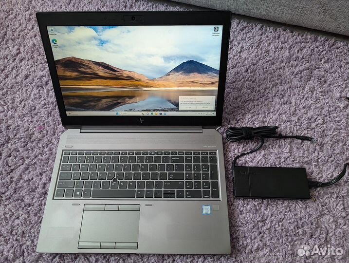 HP ZBook 15 G5 15.6