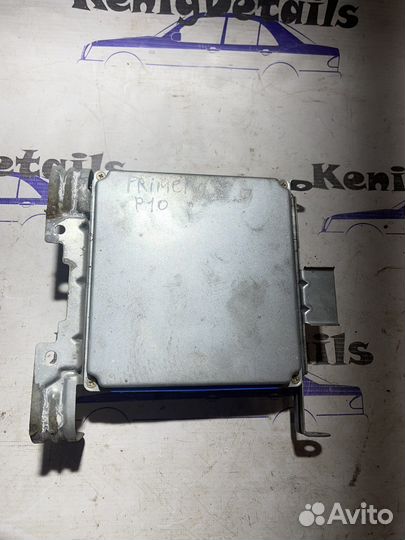 Эбу Блок управления двигателем Nissan Primera P10