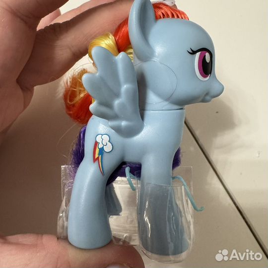 My little pony радуга дэш