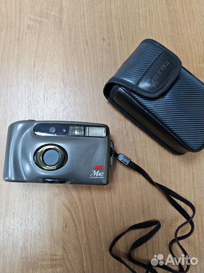 Пленочный фотоаппарат praktica MD M40