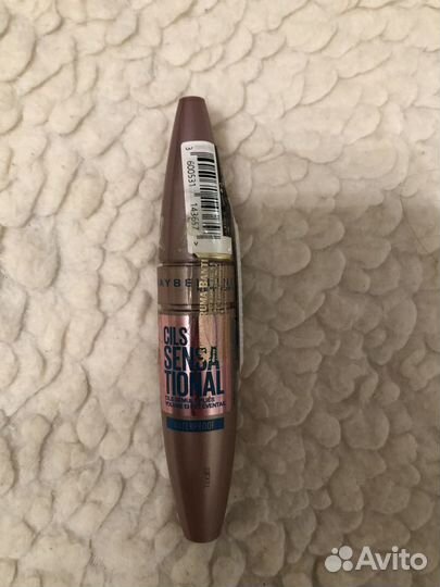 Тушь для ресниц Maybelline waterproof