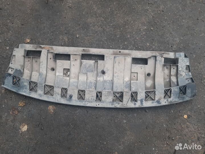 Пыльник переднего бампера ниссан х-трейл т32