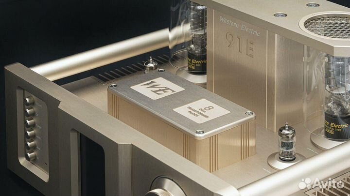 Western Electric 91E интегральный усилитель на три