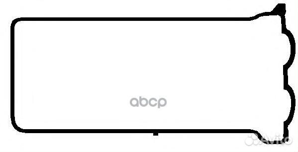 Прокладка крышки гбц полиакриловый каучук 70788