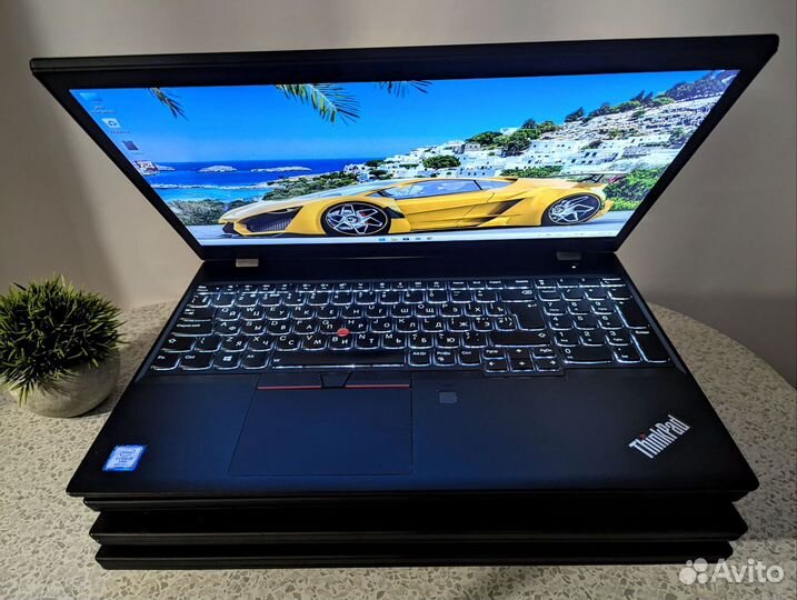 Thinkpad t580 для авитодоставки