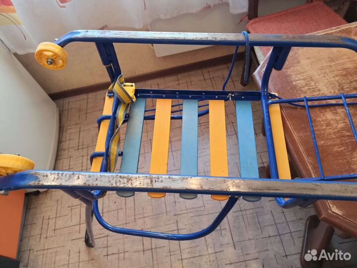 Детские санки