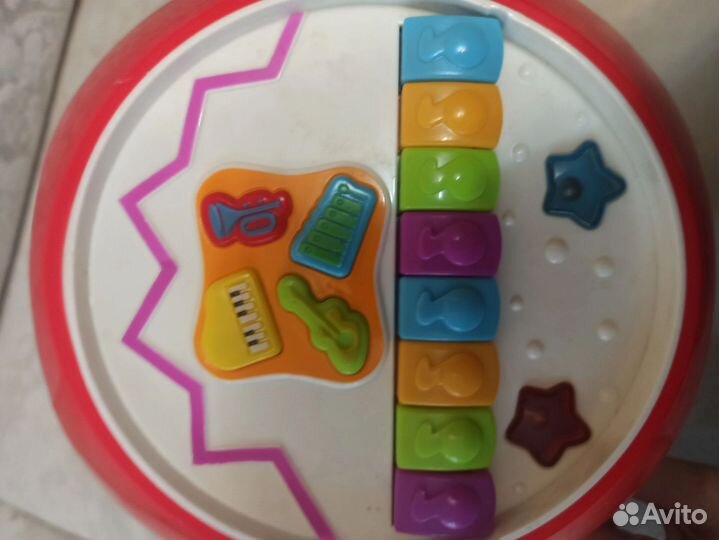 Куб развивающий Кiddieland