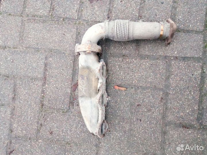 Audi A6 выпускной коллектор