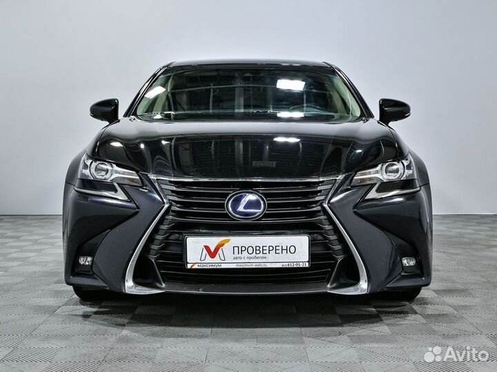 Lexus GS 2.5 CVT, 2017, 142 797 км