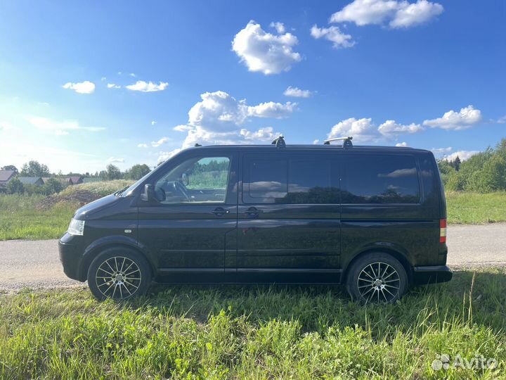 Volkswagen Multivan 2.5 AMT, 2005, 266 000 км