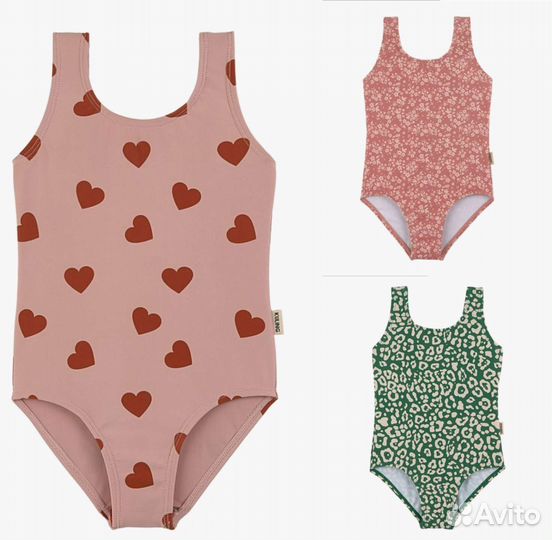 Купальник kuling новый 86-110