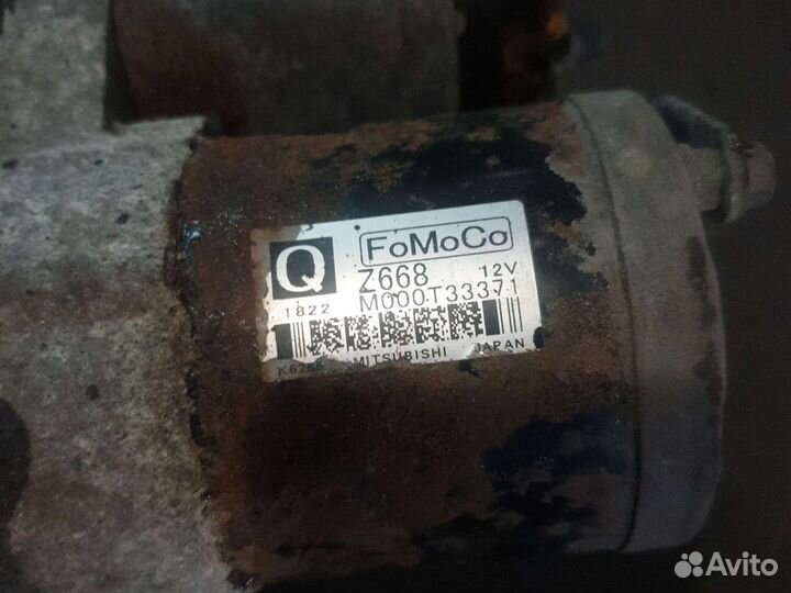 Стартер мазда 3 bl 1.6 z6