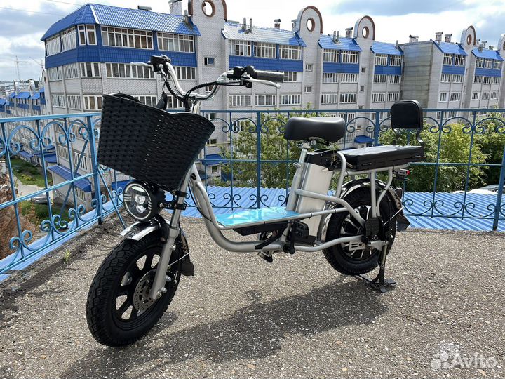 Электровелосипед колхозник Monster