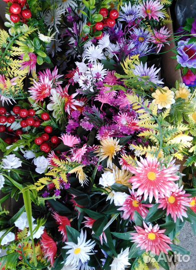 Искусственные цветы