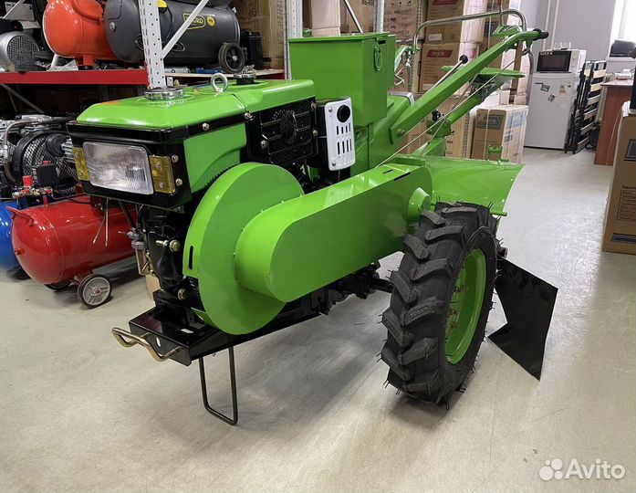 Мотоблок дизельный 15 сил