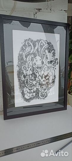 Картина маслом на холсте