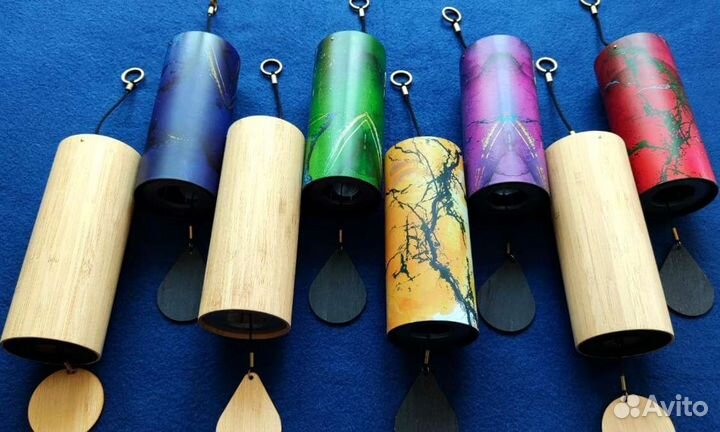 Мелодические колокольчики Коши. Музыка ветра