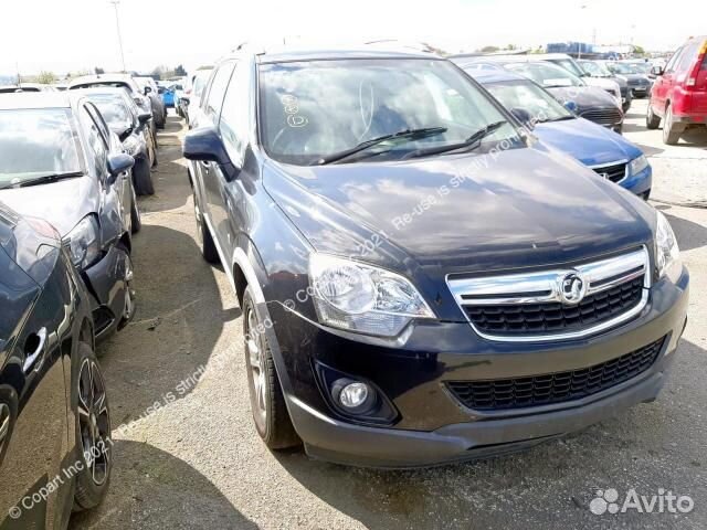 Двигатель дизельный opel antara 2013