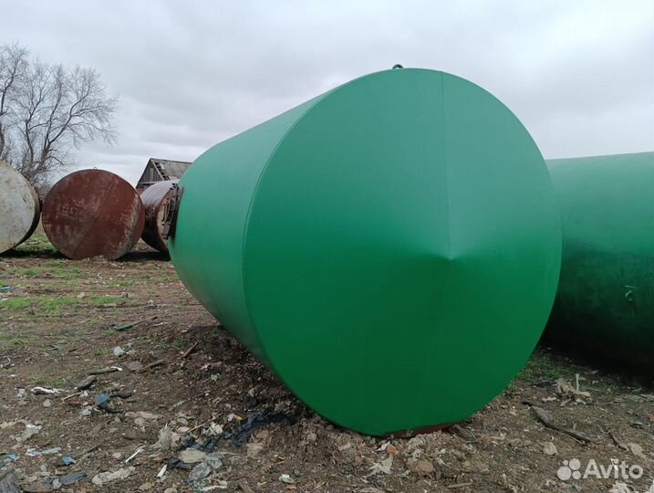 Ёмкости оцинкованные 25м3