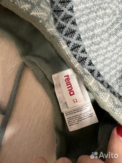 Шапка reima 52