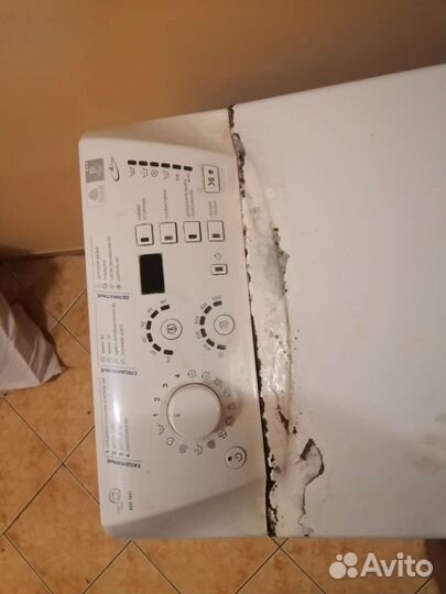 Стиральная машина на запчасти или ремонт