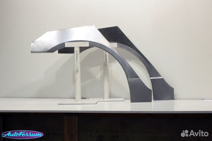 Арки ремонтные Honda Accord 7 задних крыльев